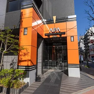 Apa Ginza Shintomicho Ekimae Kita Отель Токио